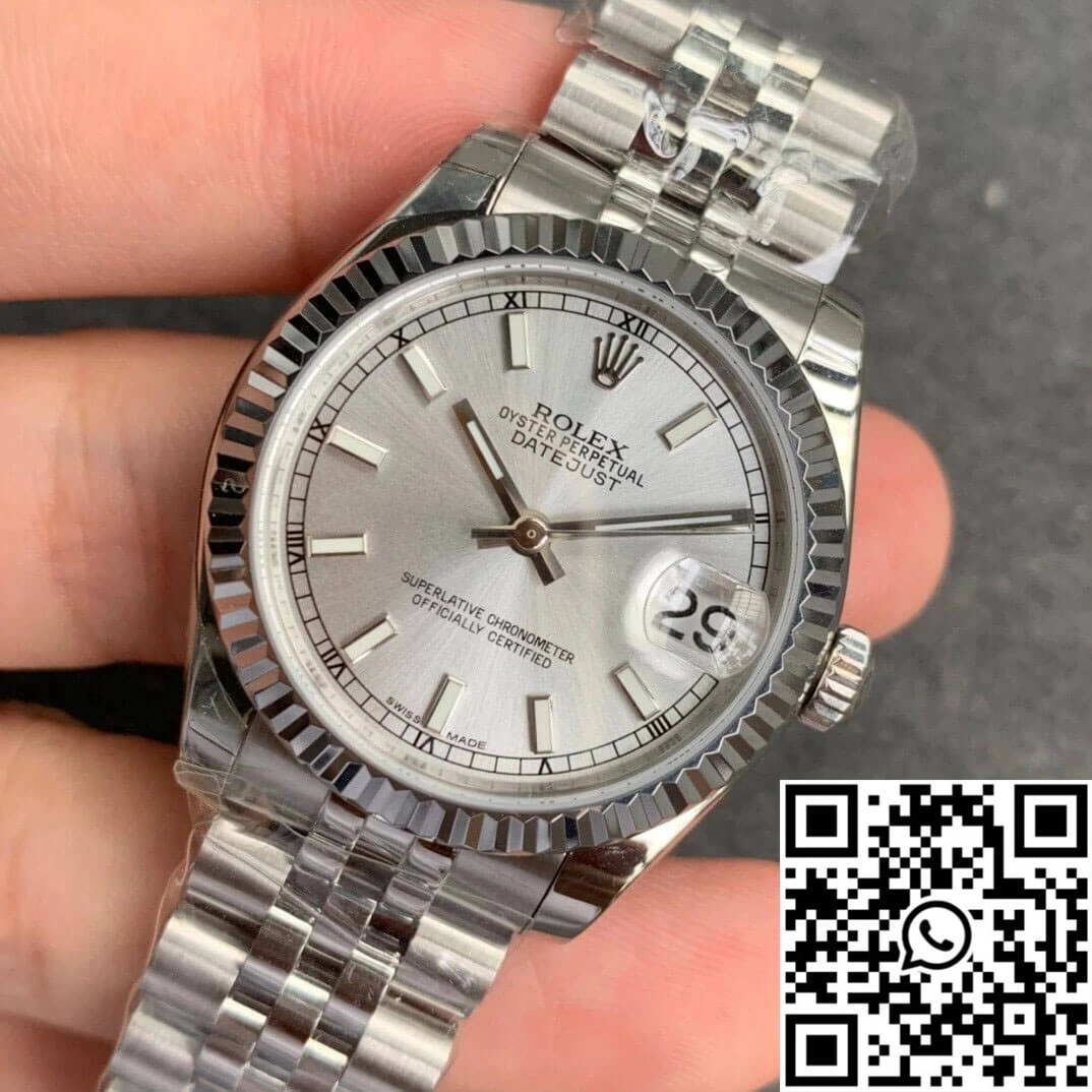 Rolex Datejust M278274-0012 31MM GS Factory Silver Dial EyeCatching 866