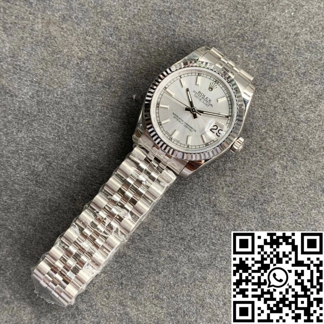 Rolex Datejust M278274-0012 31MM GS Factory Silver Dial EyeCatching 866