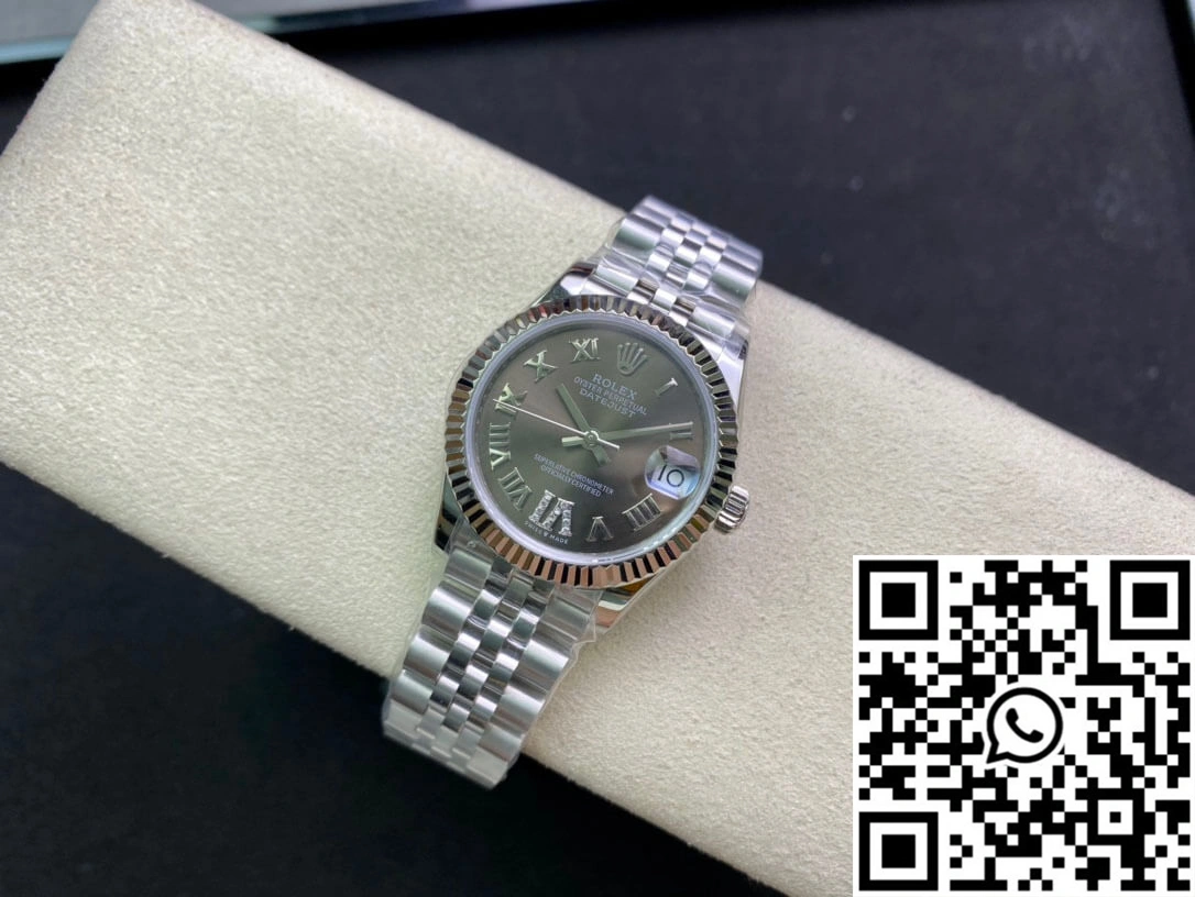 Versatile Rolex Datejust M278274-0028 31MM EW Factory Stainless Steel 879