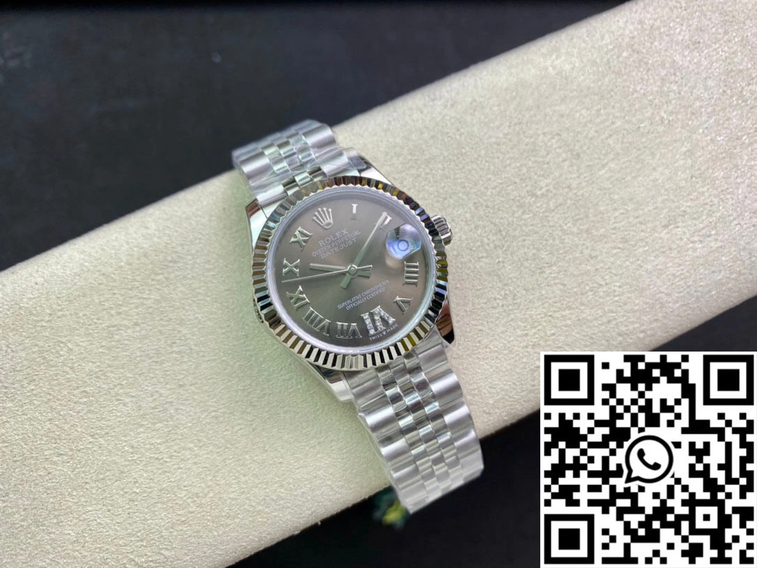 Versatile Rolex Datejust M278274-0028 31MM EW Factory Stainless Steel 879