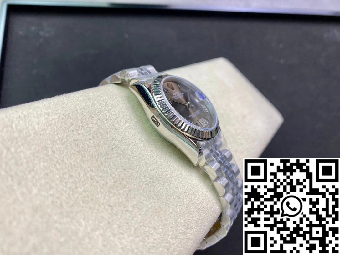 Versatile Rolex Datejust M278274-0028 31MM EW Factory Stainless Steel 879