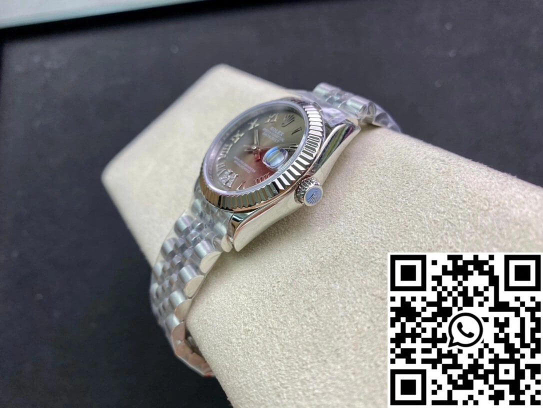 Versatile Rolex Datejust M278274-0028 31MM EW Factory Stainless Steel 879