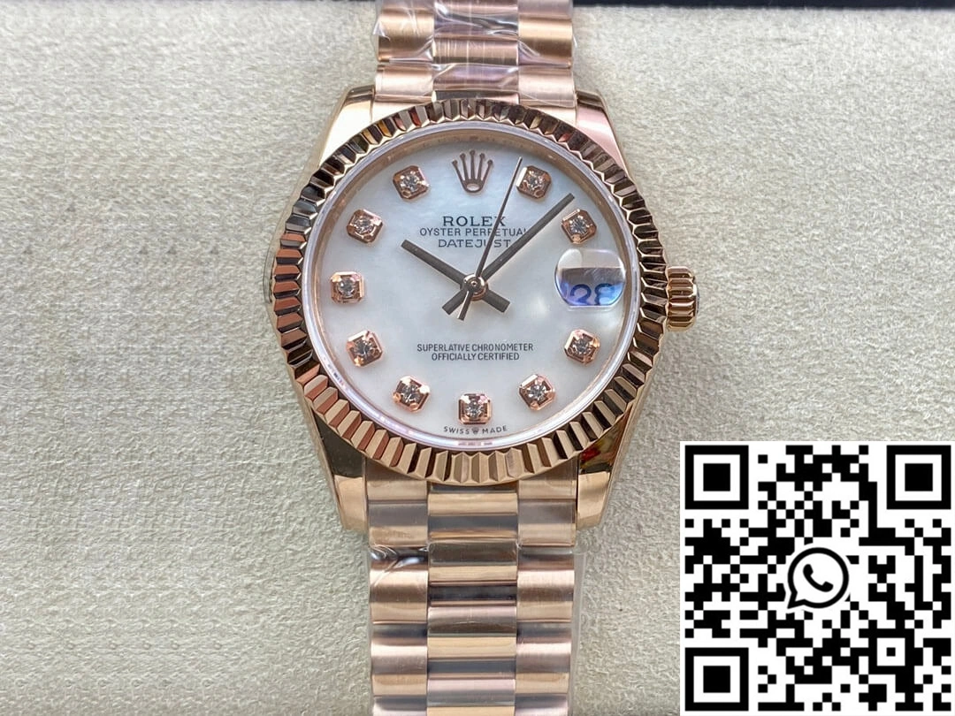 Rolex Datejust M278275-0009 31MM EW Factory Mother-of-pearl Dial SmoothTexture 906