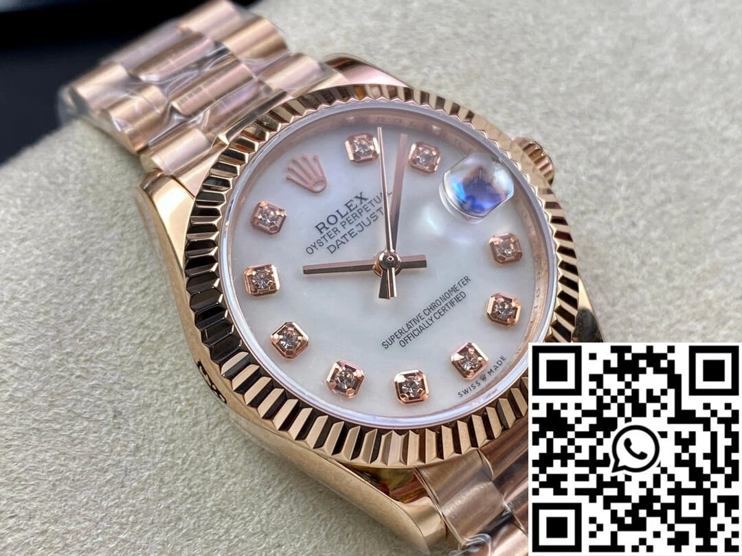 Rolex Datejust M278275-0009 31MM EW Factory Mother-of-pearl Dial SmoothTexture 906