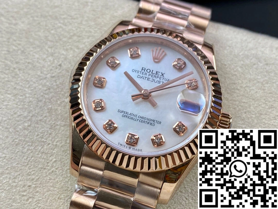 Rolex Datejust M278275-0009 31MM EW Factory Mother-of-pearl Dial SmoothTexture 906