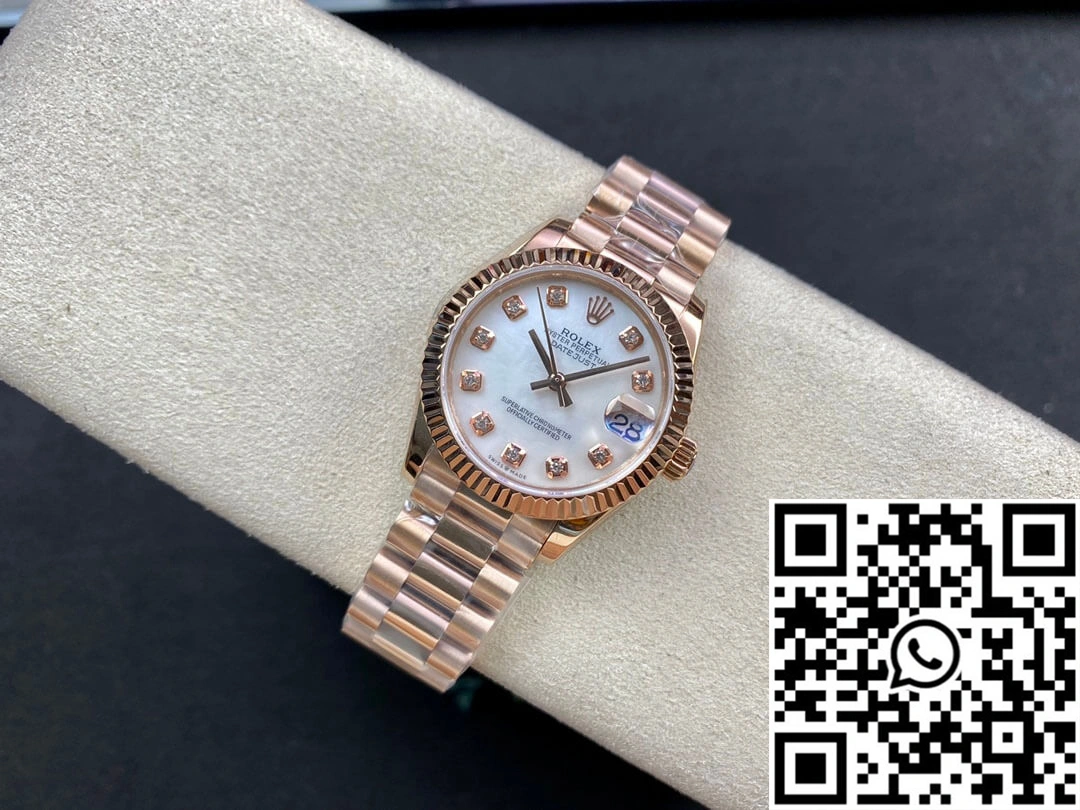 Rolex Datejust M278275-0009 31MM EW Factory Mother-of-pearl Dial SmoothTexture 906