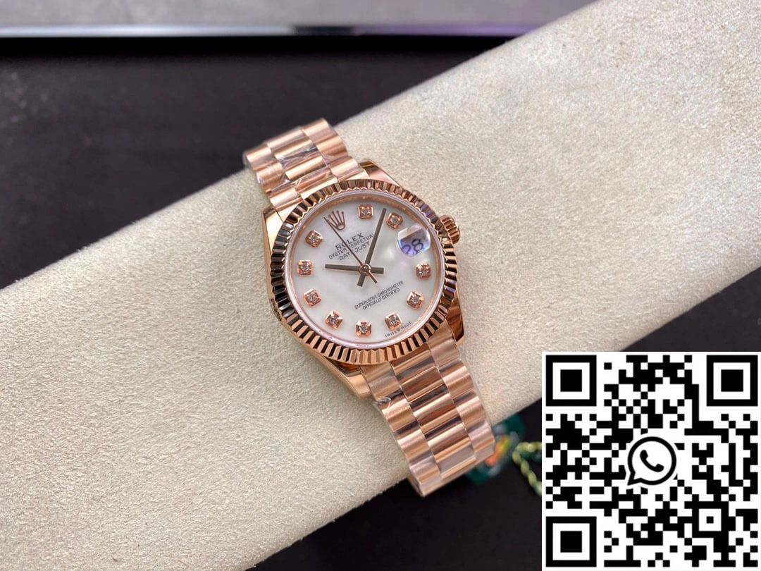 Rolex Datejust M278275-0009 31MM EW Factory Mother-of-pearl Dial SmoothTexture 906