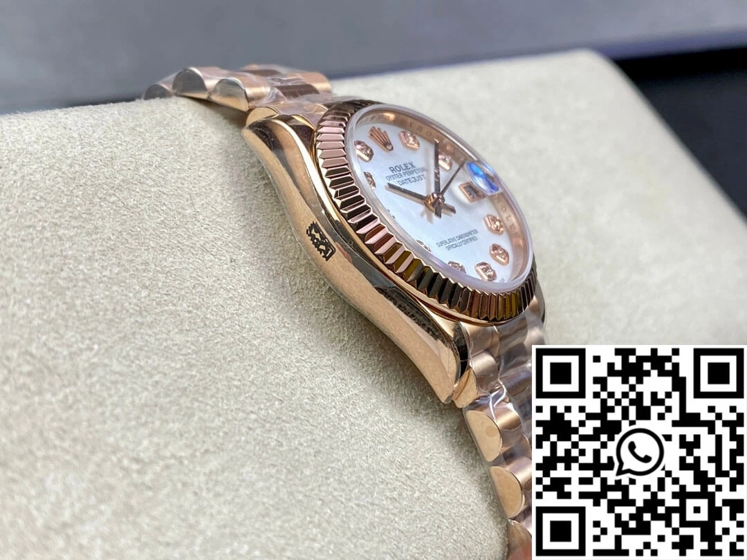 Rolex Datejust M278275-0009 31MM EW Factory Mother-of-pearl Dial SmoothTexture 906