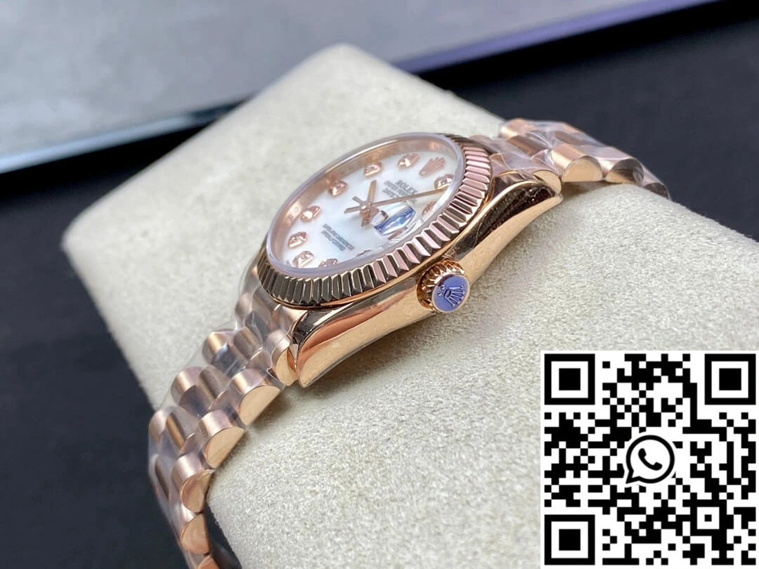 Rolex Datejust M278275-0009 31MM EW Factory Mother-of-pearl Dial SmoothTexture 906