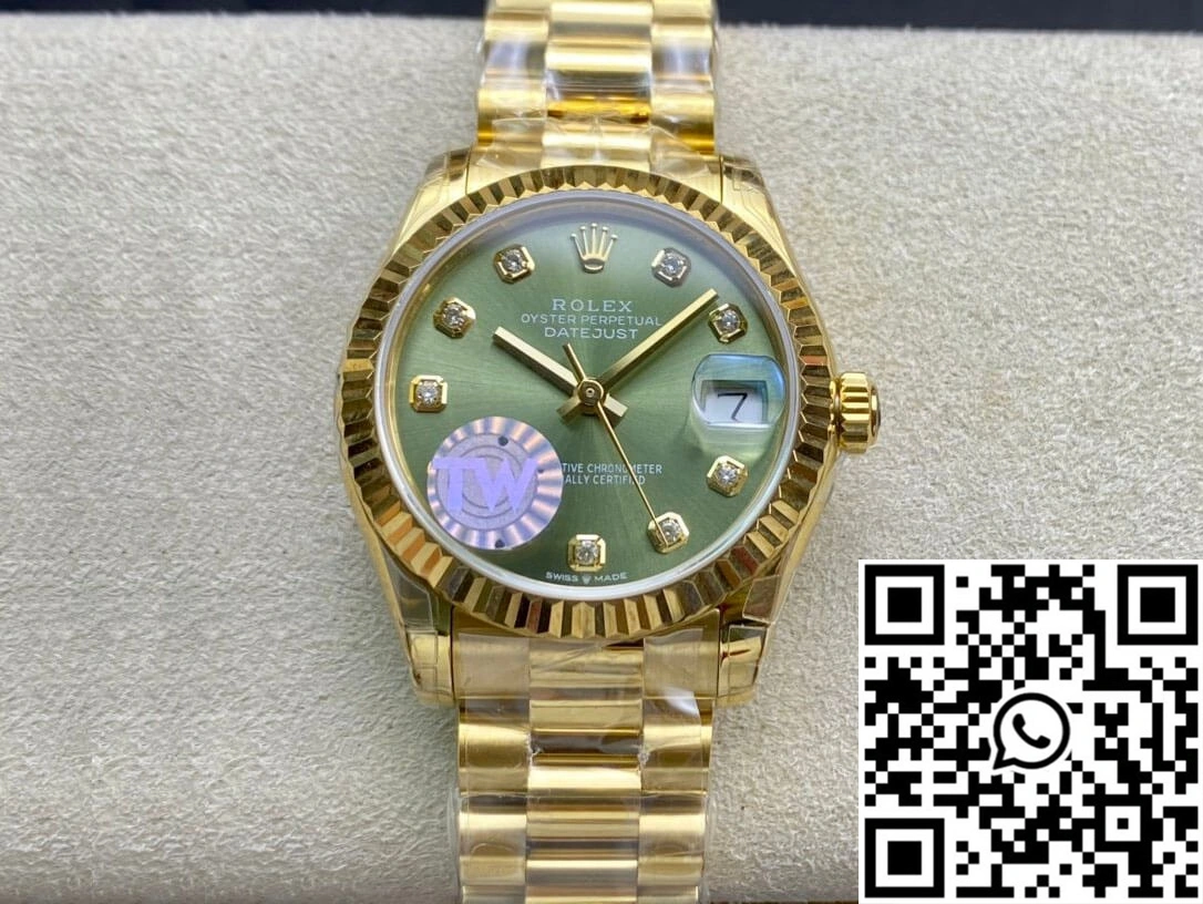 Soft Rolex Datejust M278278-0011 31MM TW Factory Yellow Gold 905