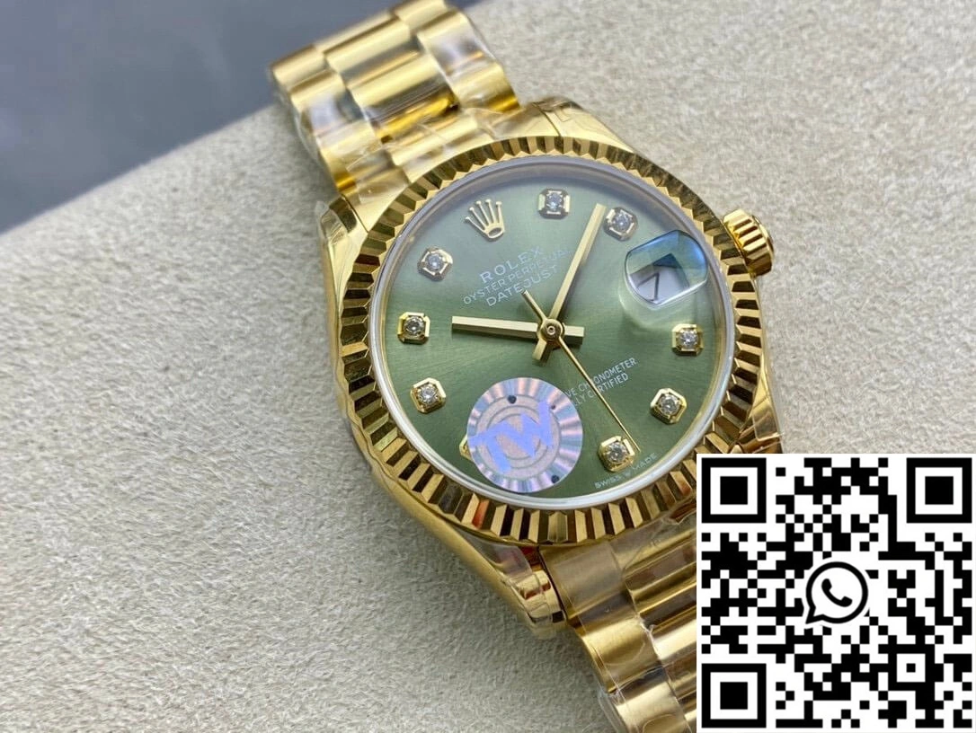 Soft Rolex Datejust M278278-0011 31MM TW Factory Yellow Gold 905