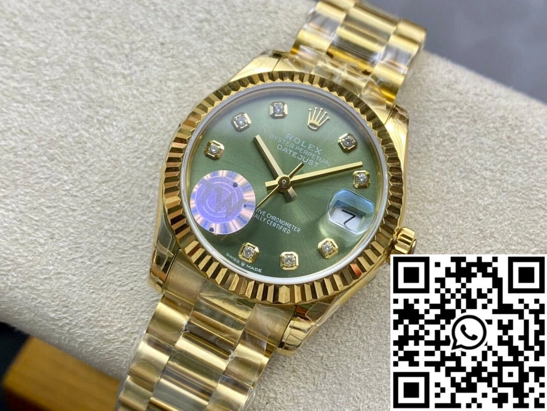 Soft Rolex Datejust M278278-0011 31MM TW Factory Yellow Gold 905