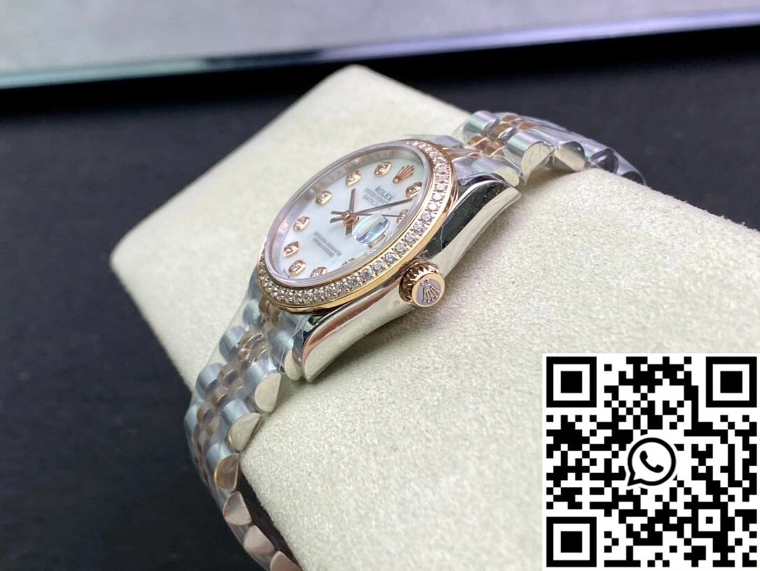 Lightweight Rolex Datejust M278381RBR-0026 31MM EW Factory Diamond Dial 908