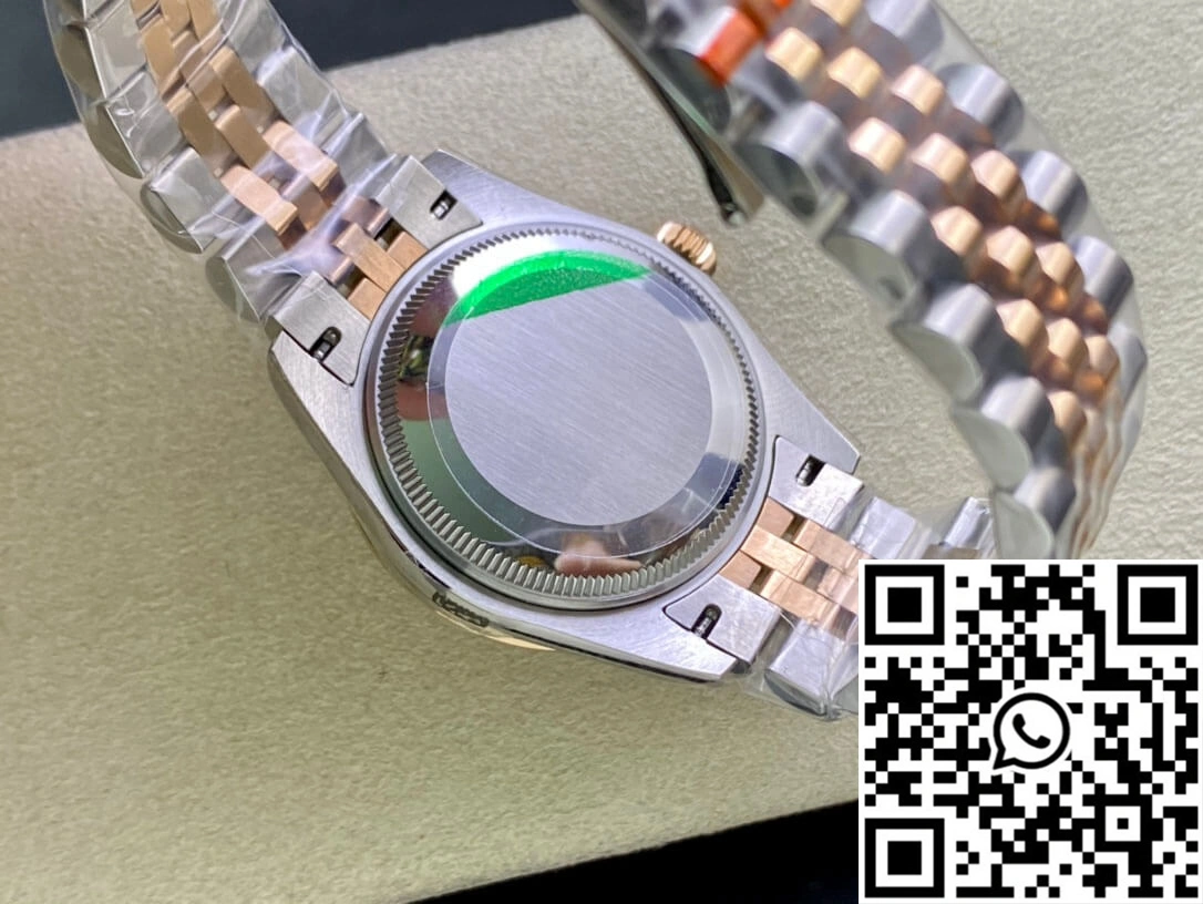Lightweight Rolex Datejust M278381RBR-0026 31MM EW Factory Diamond Dial 908