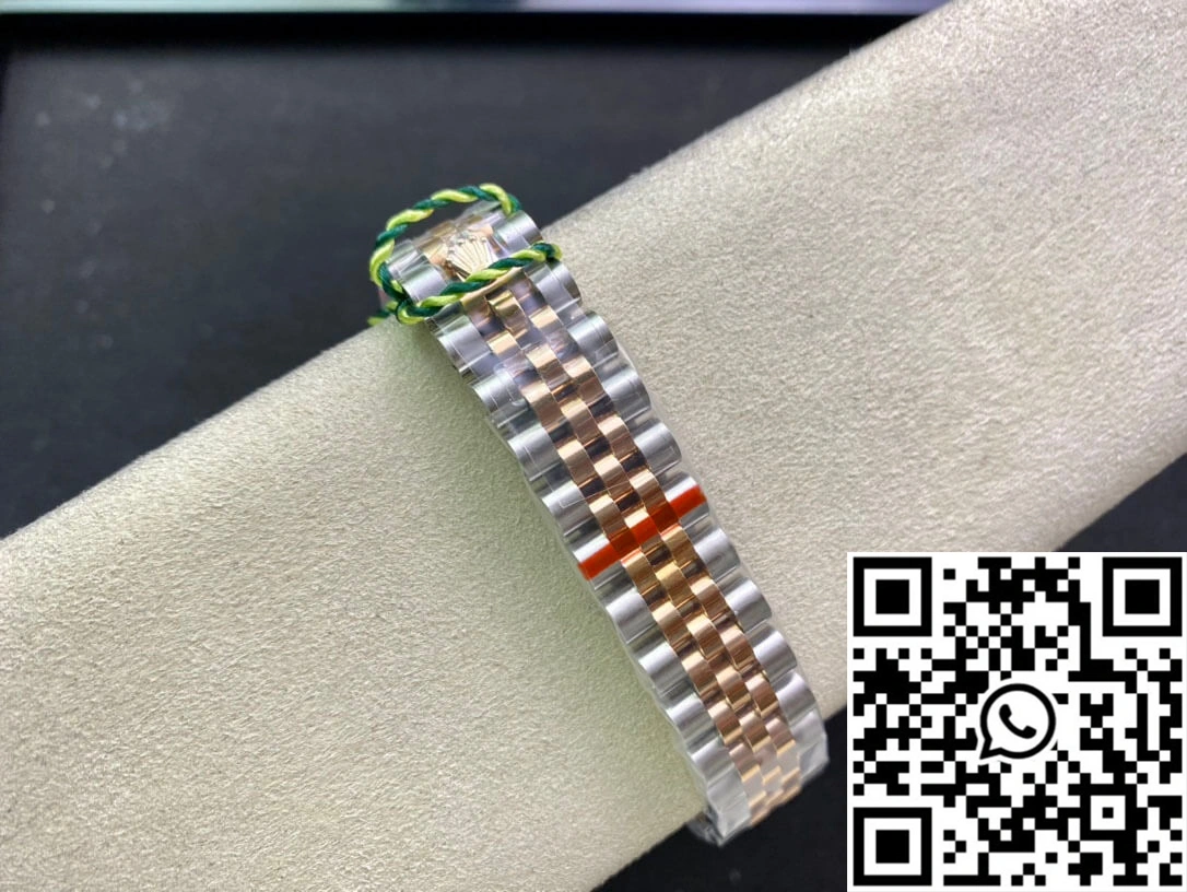 Lightweight Rolex Datejust M278381RBR-0026 31MM EW Factory Diamond Dial 908