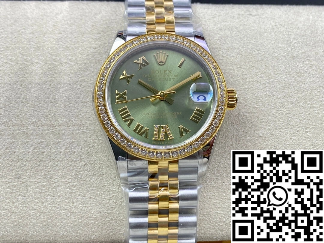 Rolex Datejust M278383RBR-0016 31MM EW Factory Yellow Gold SmartChoice 1017