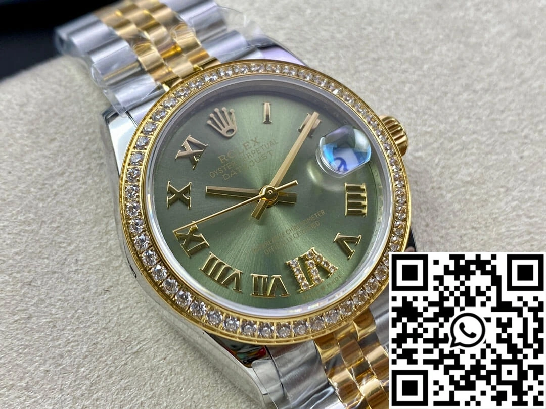 Rolex Datejust M278383RBR-0016 31MM EW Factory Yellow Gold SmartChoice 1017