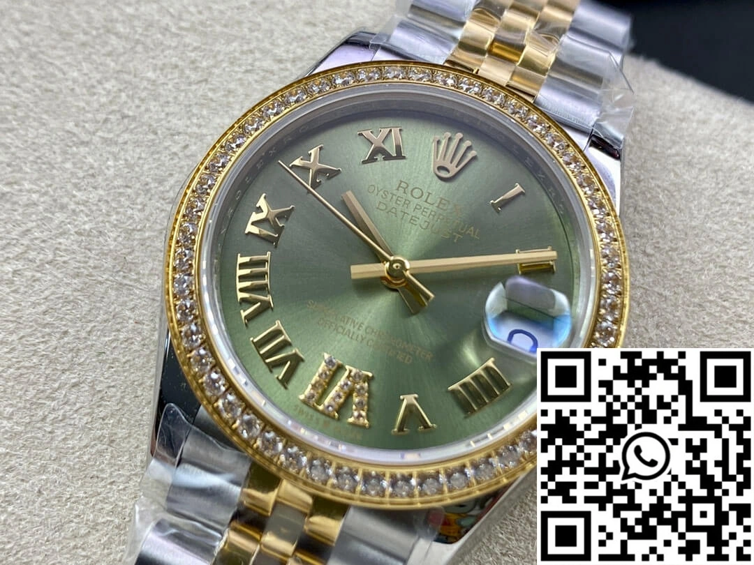 Rolex Datejust M278383RBR-0016 31MM EW Factory Yellow Gold SmartChoice 1017