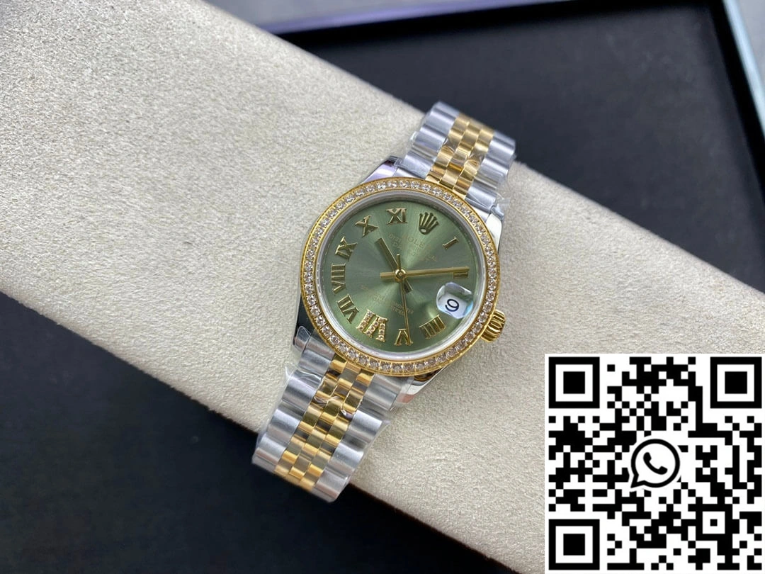 Rolex Datejust M278383RBR-0016 31MM EW Factory Yellow Gold SmartChoice 1017
