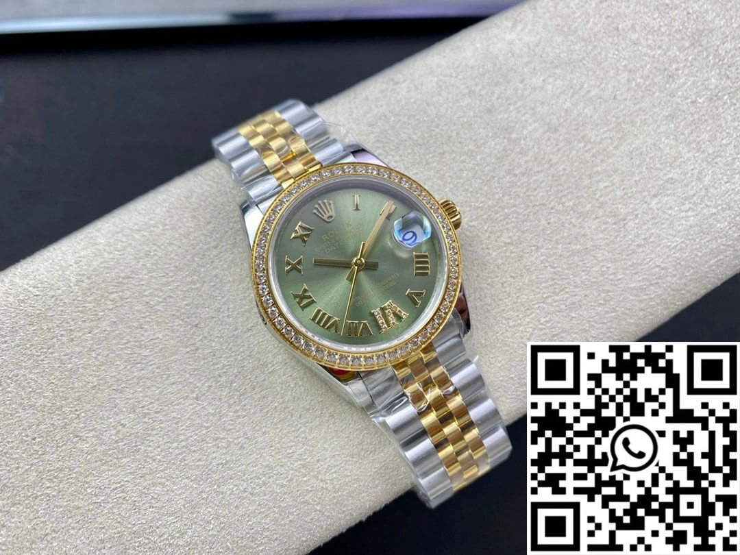 Rolex Datejust M278383RBR-0016 31MM EW Factory Yellow Gold SmartChoice 1017