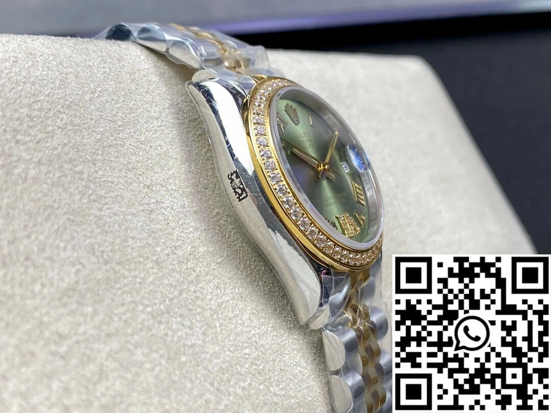 Rolex Datejust M278383RBR-0016 31MM EW Factory Yellow Gold SmartChoice 1017