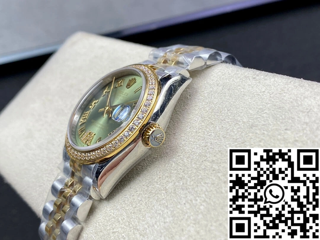 Rolex Datejust M278383RBR-0016 31MM EW Factory Yellow Gold SmartChoice 1017