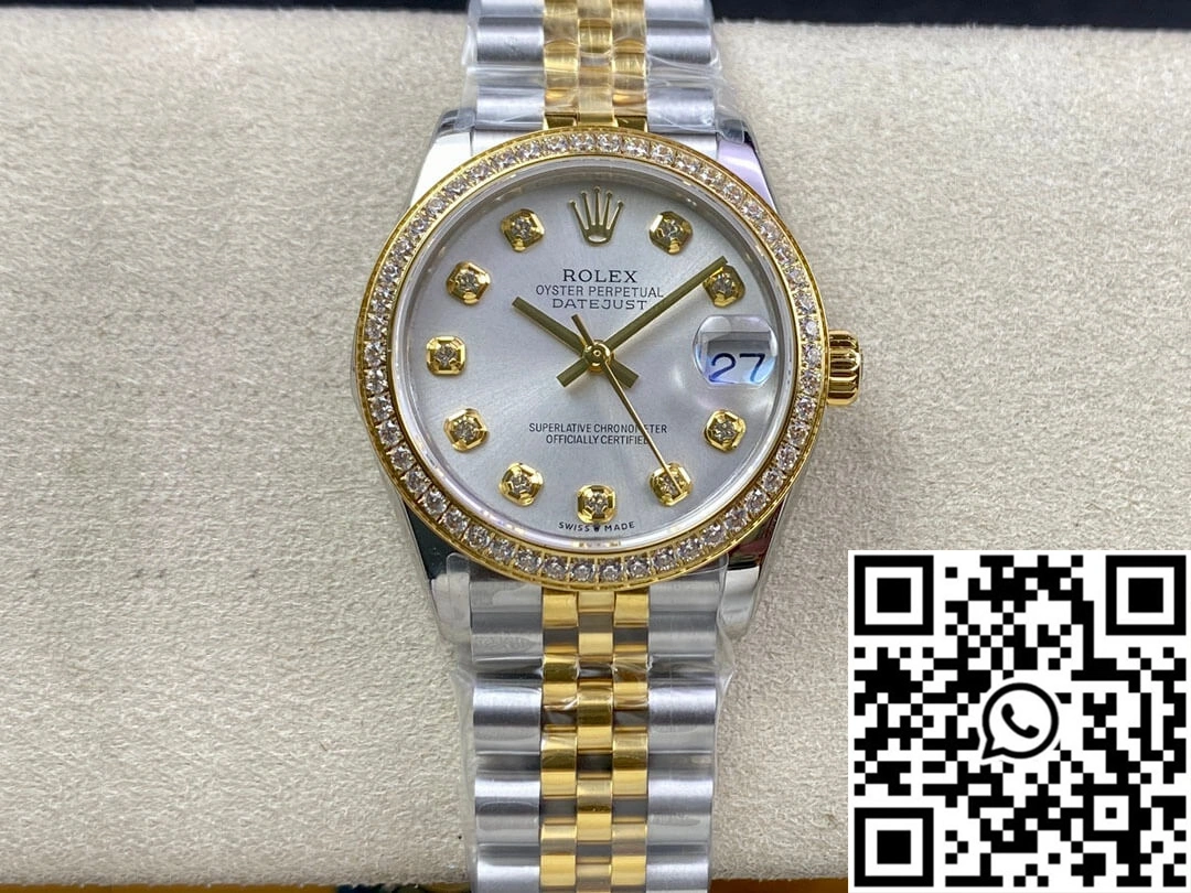 Rolex Datejust M278383RBR-0020 31MM EW Factory Yellow Gold UrbanStyle 868