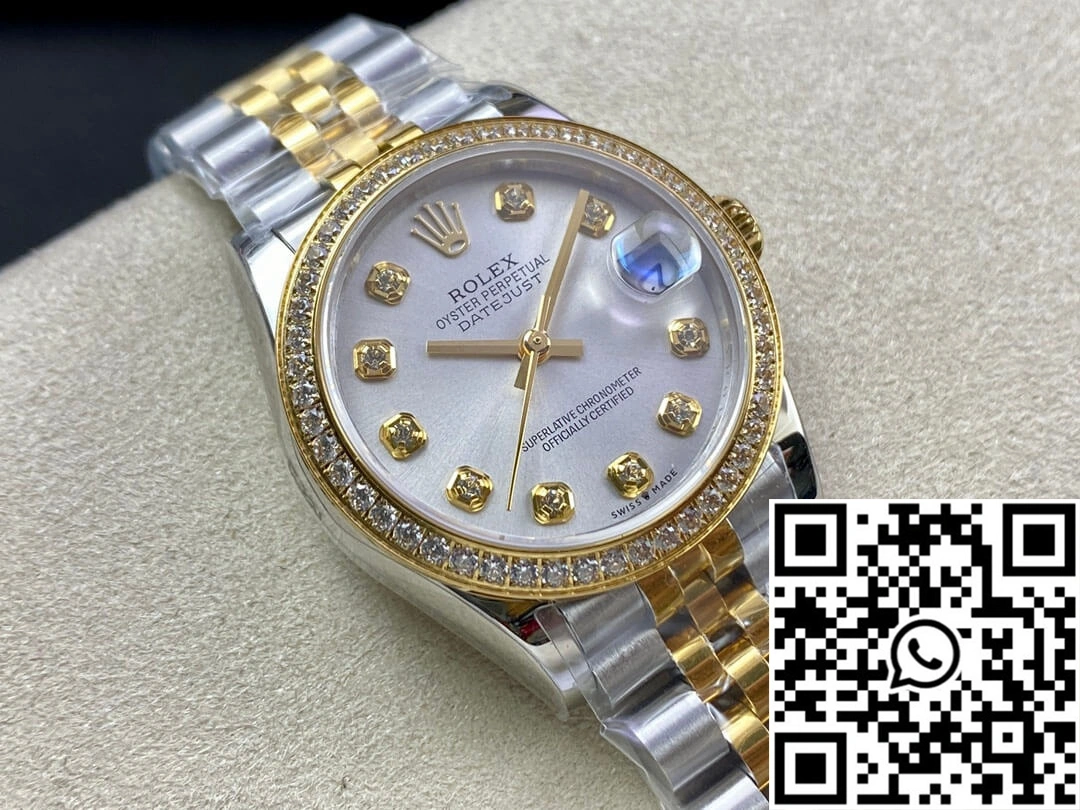 Rolex Datejust M278383RBR-0020 31MM EW Factory Yellow Gold UrbanStyle 868