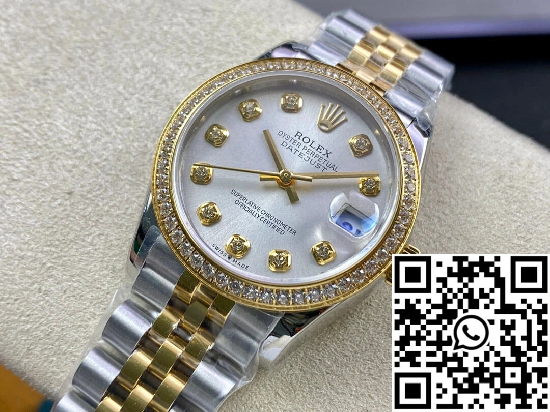 Rolex Datejust M278383RBR-0020 31MM EW Factory Yellow Gold UrbanStyle 868