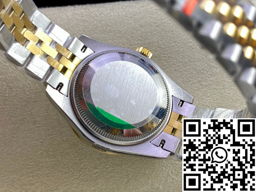 HighQuality Rolex Datejust M278383RBR-0030 31MM EW Factory Green Dial 904