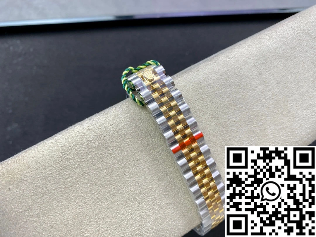HighQuality Rolex Datejust M278383RBR-0030 31MM EW Factory Green Dial 904