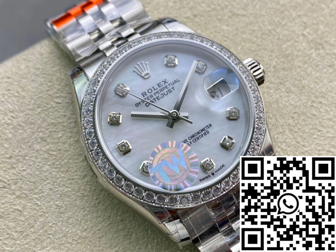 Rolex Datejust M278384RBR-0008 TW Factory Diamond Bezel DailyWear 898