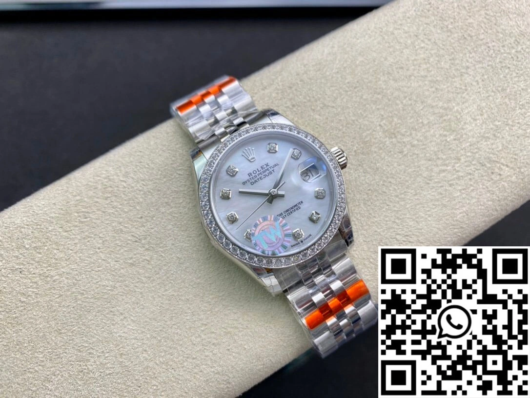 Rolex Datejust M278384RBR-0008 TW Factory Diamond Bezel DailyWear 898