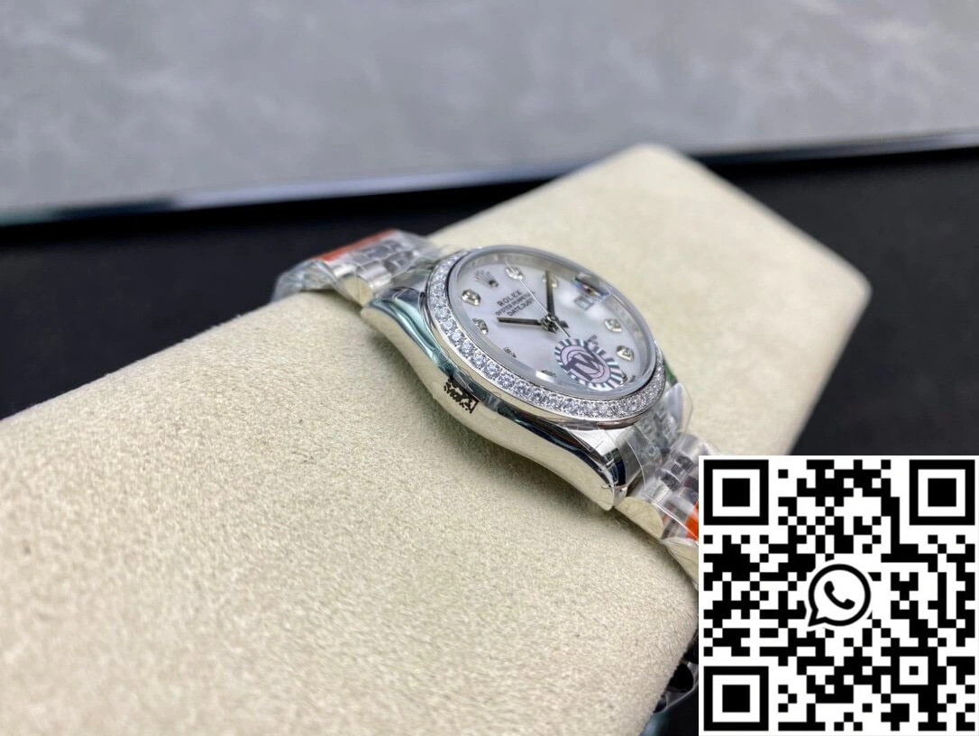 Rolex Datejust M278384RBR-0008 TW Factory Diamond Bezel DailyWear 898