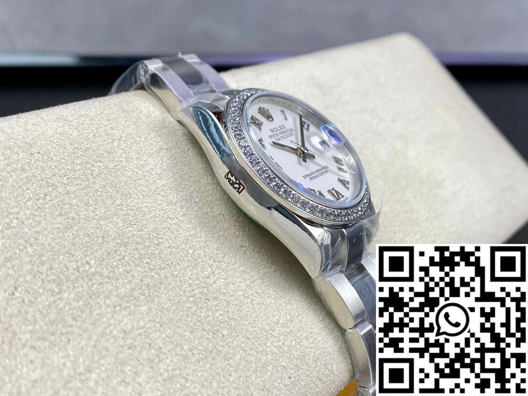 Practical Rolex Datejust M278384RBR-0013 31MM EW Factory Diamond Bezel 1014