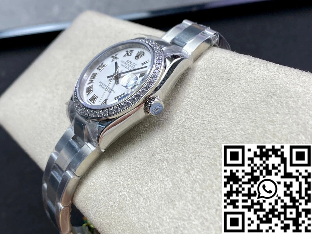 Practical Rolex Datejust M278384RBR-0013 31MM EW Factory Diamond Bezel 1014