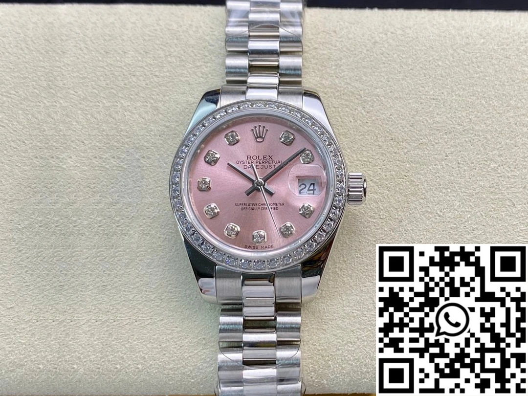 Rolex Datejust M279139RBR-0005 28MM BP Factory Diamond Bezel EyeCatching 910
