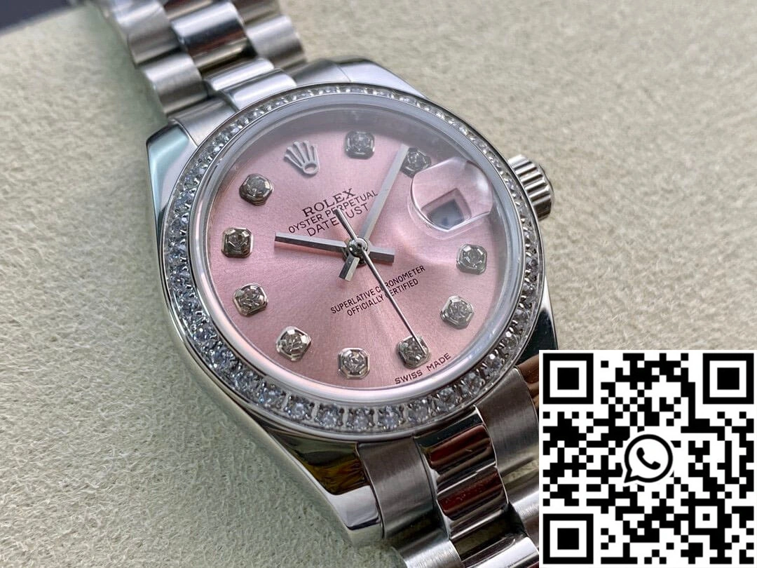 Rolex Datejust M279139RBR-0005 28MM BP Factory Diamond Bezel EyeCatching 910