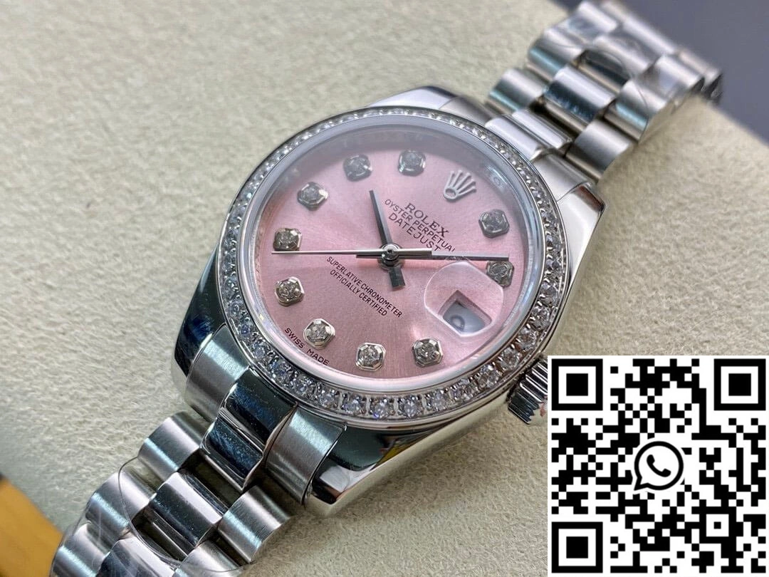 Rolex Datejust M279139RBR-0005 28MM BP Factory Diamond Bezel EyeCatching 910