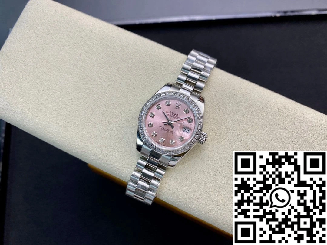 Rolex Datejust M279139RBR-0005 28MM BP Factory Diamond Bezel EyeCatching 910