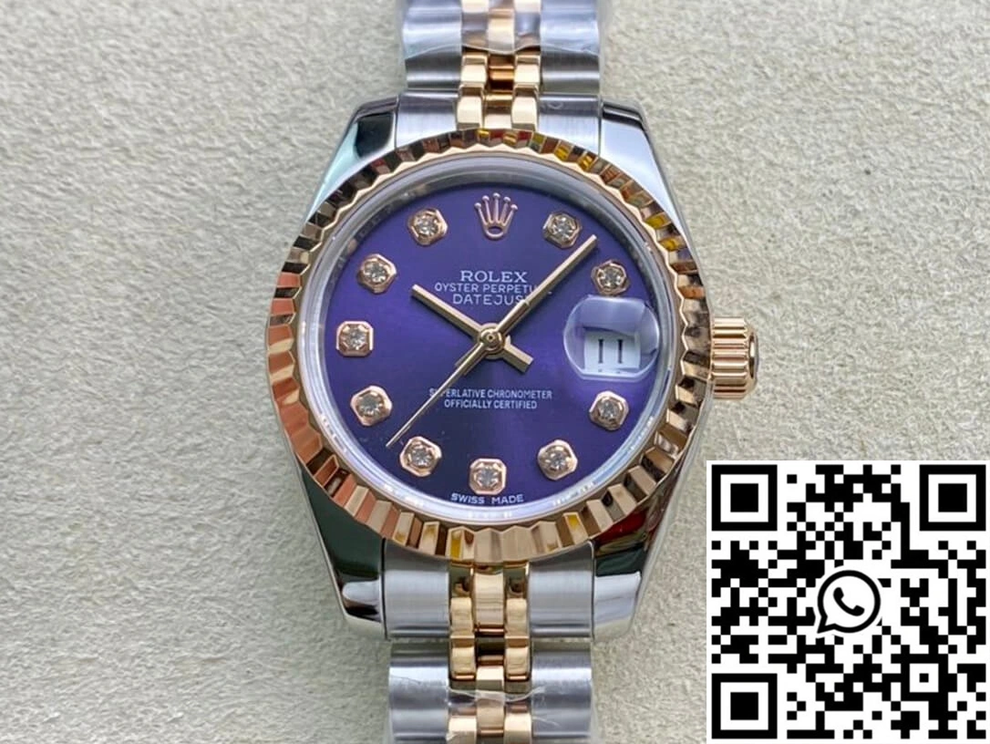 Rolex Datejust M279171-0015 28MM BP Factory Rose Gold Supportive 964