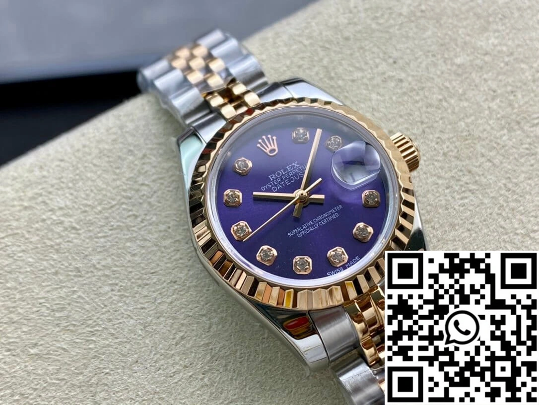 Rolex Datejust M279171-0015 28MM BP Factory Rose Gold Supportive 964