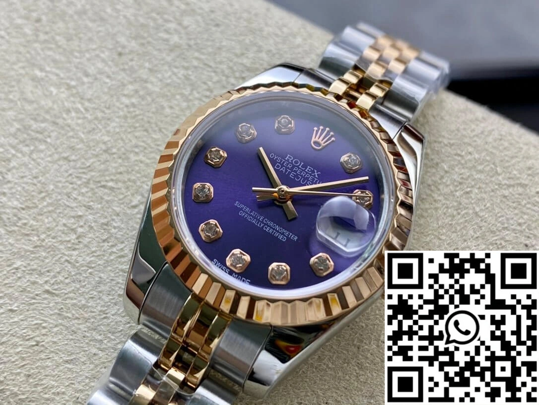 Rolex Datejust M279171-0015 28MM BP Factory Rose Gold Supportive 964
