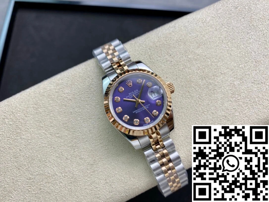 Rolex Datejust M279171-0015 28MM BP Factory Rose Gold Supportive 964