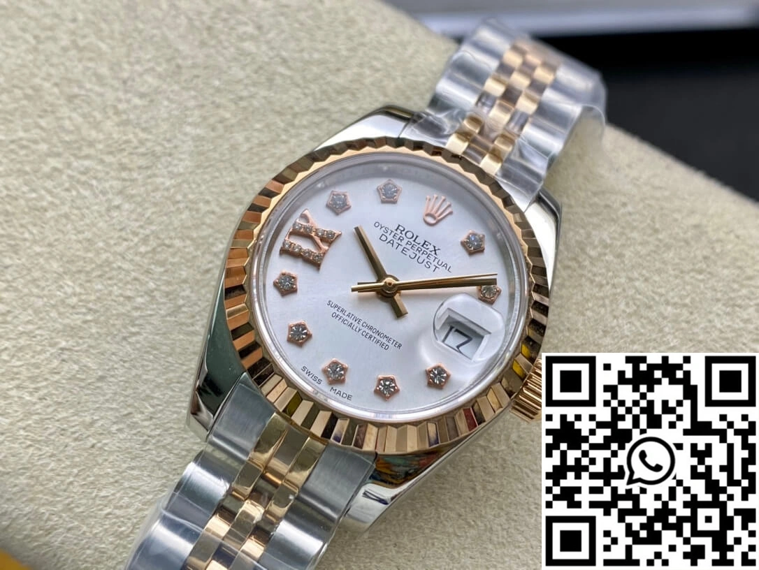 AllSeason Rolex Datejust M279173-0003 28MM BP Factory Diamond Dial 897