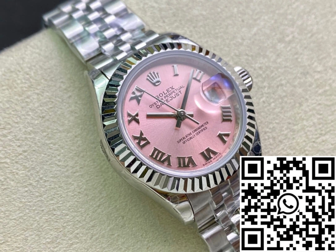 NewStyle Rolex Datejust M279174-0017 28MM EW Factory Pink Dial 886