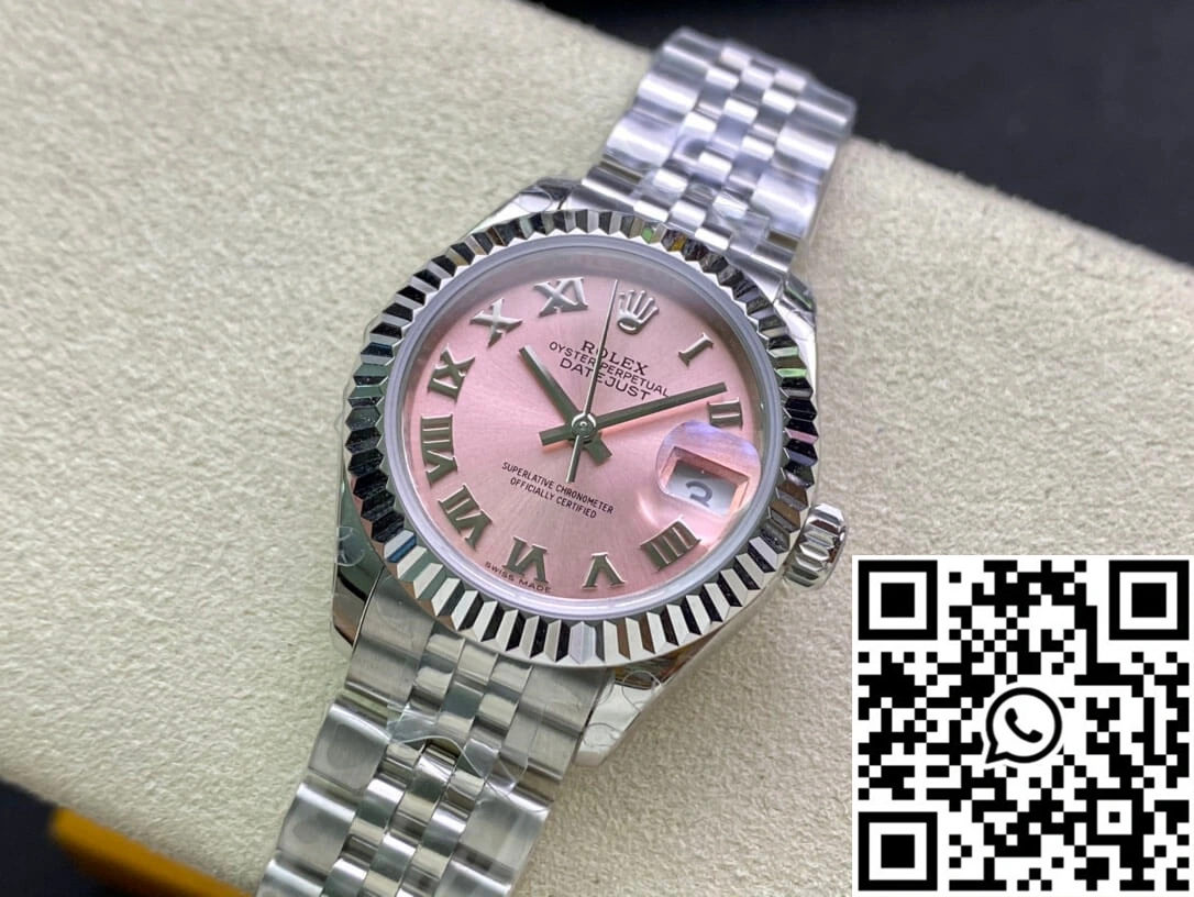 NewStyle Rolex Datejust M279174-0017 28MM EW Factory Pink Dial 886