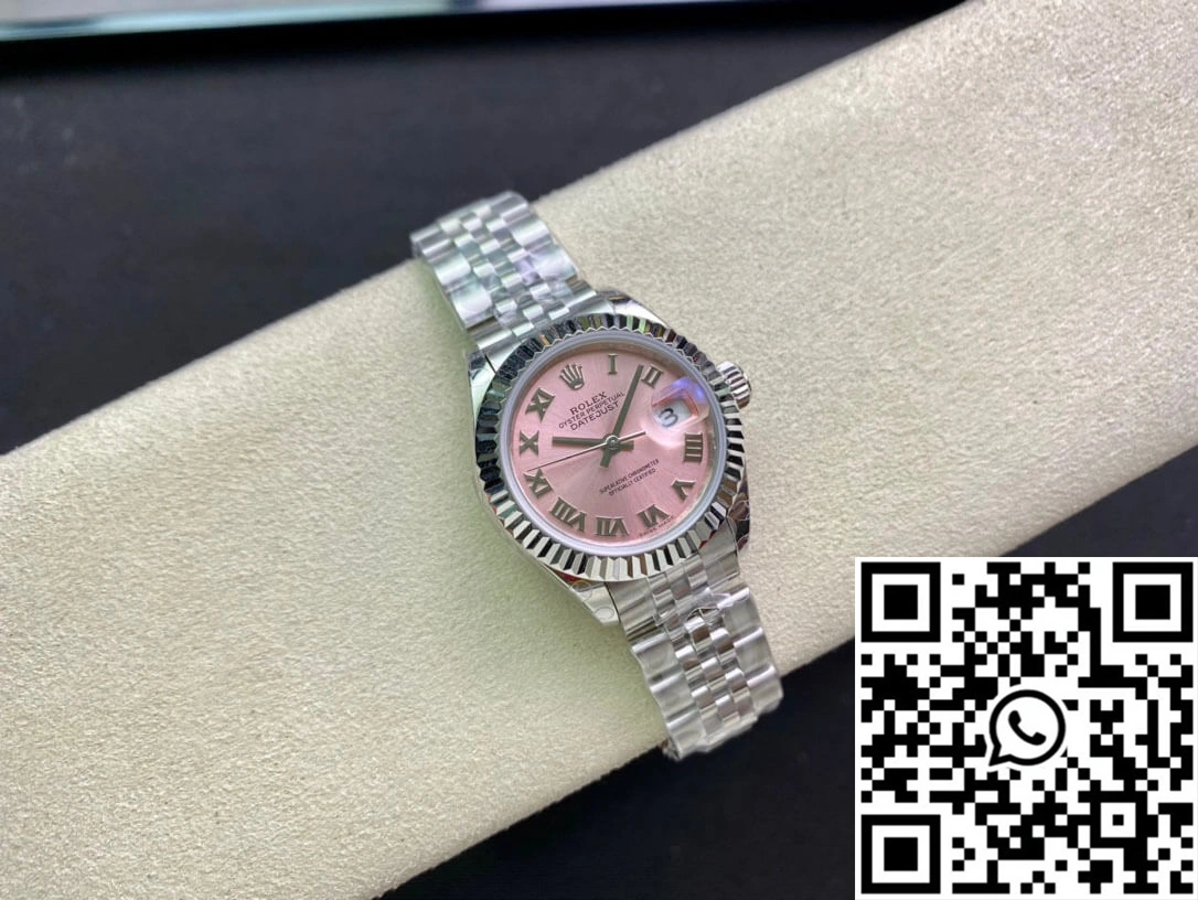 NewStyle Rolex Datejust M279174-0017 28MM EW Factory Pink Dial 886