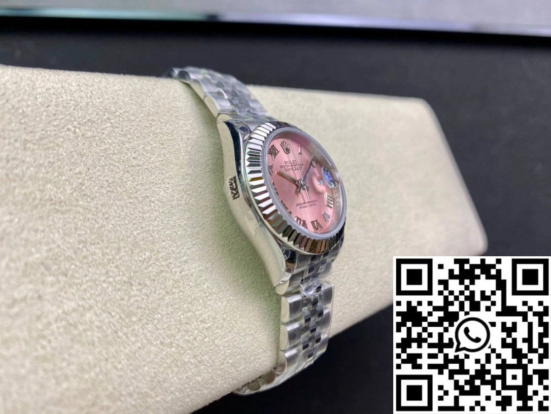 NewStyle Rolex Datejust M279174-0017 28MM EW Factory Pink Dial 886