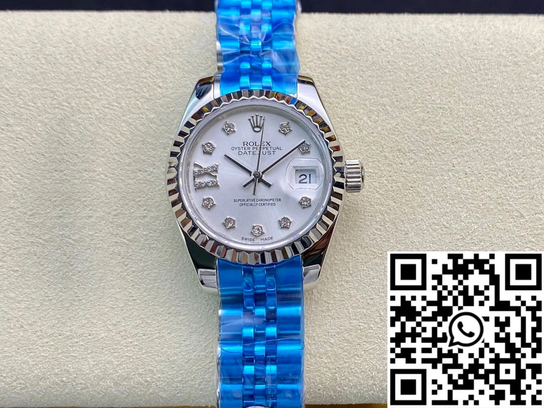 Packable Rolex Datejust M279174-0021 28MM BP Factory Silver Dial 896